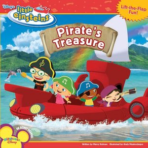Pirate's Treasure (Little Einstein's Series)