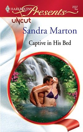 Captive In His Bed