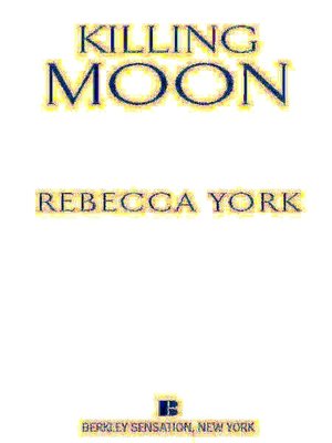 Killing Moon (Moon Series #1)