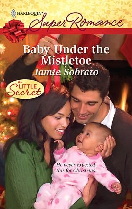 Baby under the Mistletoe