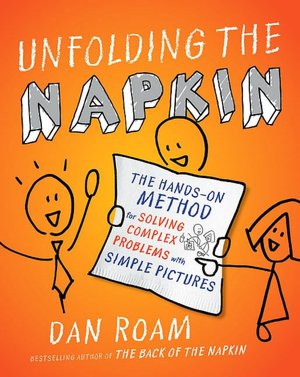 Unfolding the Napkin: The Hands-On Method for Solving Complex Problems with Simple Pictures