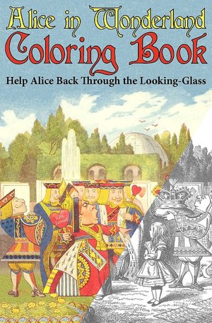 Alice In Wonderland Coloring Book