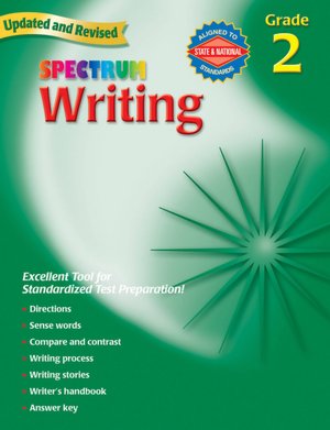 Spectrum Writing: Grade 2
