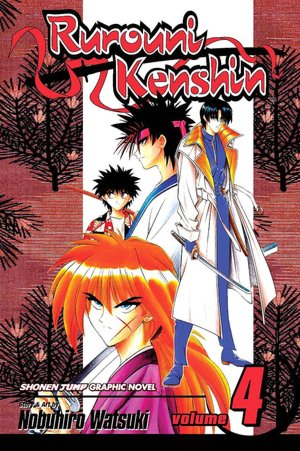 Rurouni Kenshin, Volume 4