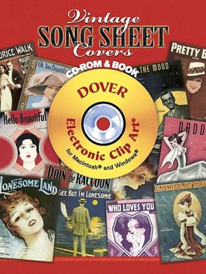 Vintage Song Sheet Covers