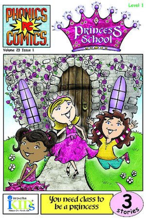 Phonic Comics: Princess School - Level 1