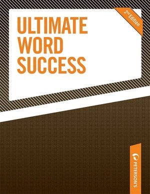 Peterson's Ultimate Word Success