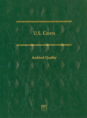 U.S. Cents Coin Folder