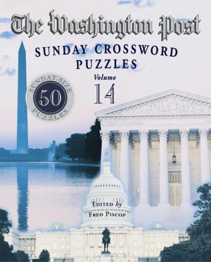 Sunday Crossword Puzzles on Barnes   Noble   Washington Post Sunday Crossword Puzzles  Volume 14