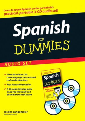 Spanish For Dummies, Audio Set (Includes CD-ROM)