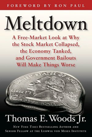 Meltdown: A Free-Market Look at Why the Stock Market Collapsed, the Economy Tanked, and the Government Bailout