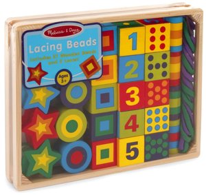 Lacing Beads in a Box