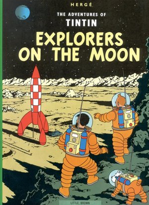 Explorers on the Moon (Adventures of Tintin)
