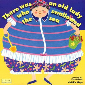 There Was an Old Lady Who Swallowed the Sea