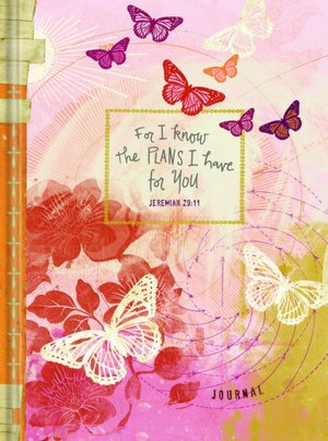 Teen Girl's Journal: For I Know the Plans I Have for You