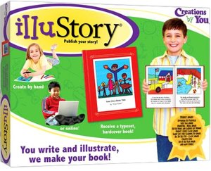 Illustory: Write and Illustrate Your Own Book!