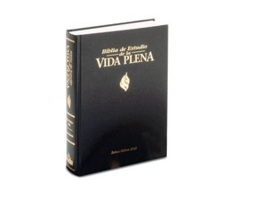 Biblia de Estudio de la Vida Plena: Reina-Valera 1960, tela negro (Full Life Study Bible)