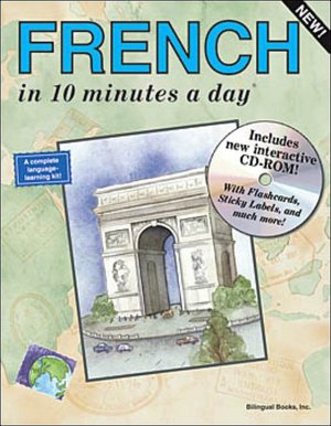 FRENCH in 10 minutes a day with CD-ROM
