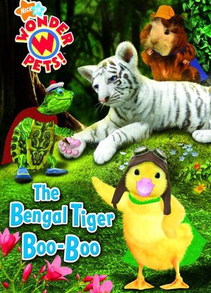 Wonder Pets Bengal Tiger Boo Boo (Wonder Pets! Series)