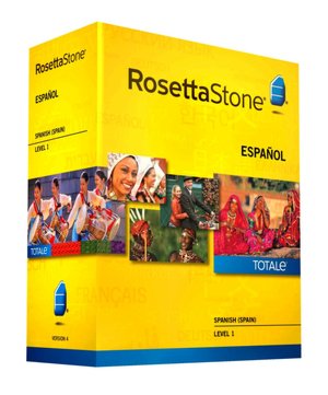 Rosetta Stone Spanish (Spain) v4 TOTALe - Level 1 - Learn Spanish