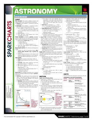 Astronomy (SparkCharts)