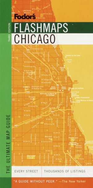 Fodor's Flashmaps Chicago
