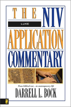 Niv Application Commentary Luke