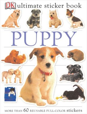Puppy (Ultimate Sticker Books Series)