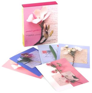 Emma's Garden Notecards