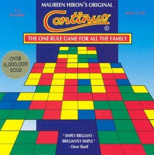 Continuo Card Game: The One Rule Game for All the Family