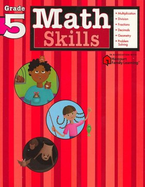 Math Skills: Grade 5 (Flash Kids Math Skills Series)