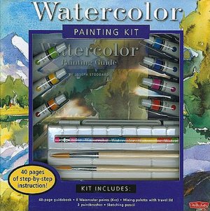 Watercolor Painting Kit: Professional materials and step-by-step instruction for the aspiring Artist