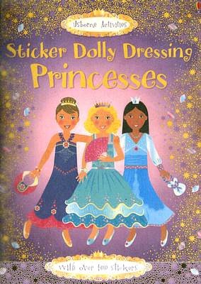 Sticker Dolly Dressing Princesses