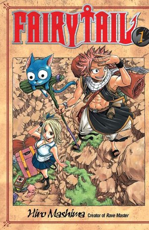 Fairy Tail, Volume 1
