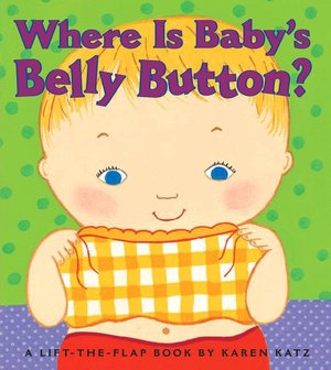 Where Is Baby's Belly Button?