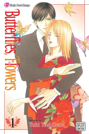 Butterflies, Flowers, Volume 1