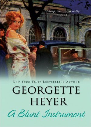 A Blunt Instrument (Inspector Hannasyde Series #4)