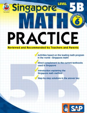 Singapore Math Practice, Level 5B
