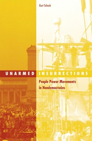 Unarmed Insurrections: People Power Movements in Nondemocracies