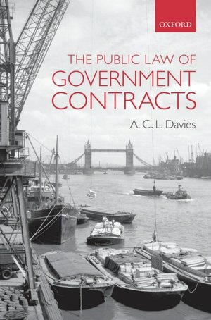 The Public Law of Government Contracts