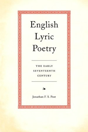 English Lyric Poetry