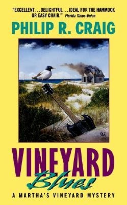 Vineyard Blues (Martha's Vineyard Mystery Series #11)