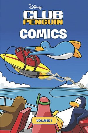 Club Penguin Comics: Volume 1 (Disney Club Penguin Series)