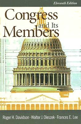 Congress and Its Members, 11th Edition