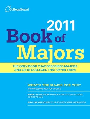 Book of Majors 2011