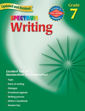 Spectrum Writing: Grade 7