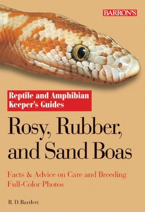 Rosy, Rubber, and Sand Boas