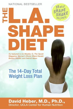 Book downloader pdf L. A. Shape Diet: The 14-Day Total Weight-Loss Plan 9780060756161 ePub