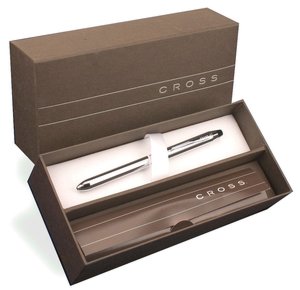 Cross Tech3 Lustrous Chrome Multi-Function Pen