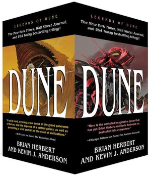 Dune: Legends of Dune Boxed Set #1